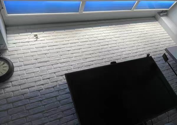 Flat Panel Night Light Highness 295mm Designed to Fit Various Ceiling and Wall Installations