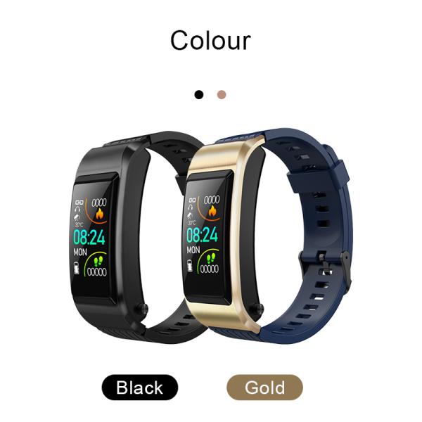 Дозор фитнеса слайдера S3 спать Wristband монитора фото поддержки 1,08 дюймов удаленное