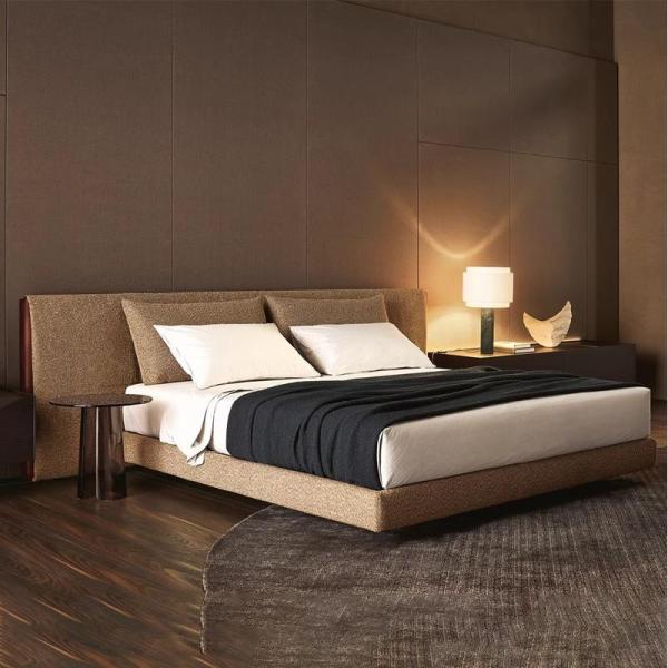 Standard Hotel Guest Room Beds Supply Customised