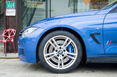 BBK Big Brake Kit For BMW 3 Series  Front P60S Forged 6 Piston Calipers 355*32mm Rotor Front 18inch Wheel