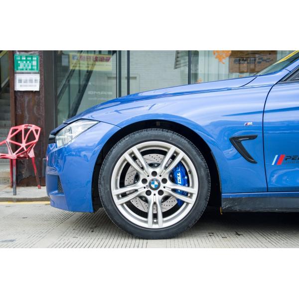 BBK Большой тормозный комплект для BMW 3-й серии Передний P60S кованые 6 поршневые калибр 355 * 32 мм Ротор Передний 18-дюймовый колесо