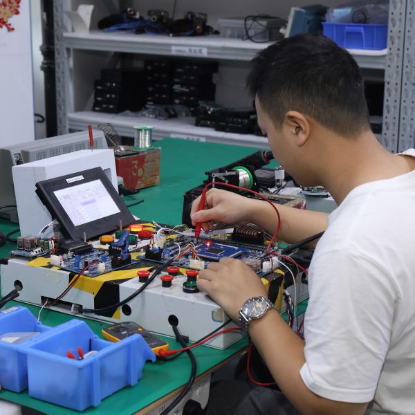 HanWei Platform Galvanometer Wobble Welding Head with Flexible Beam Adjustment