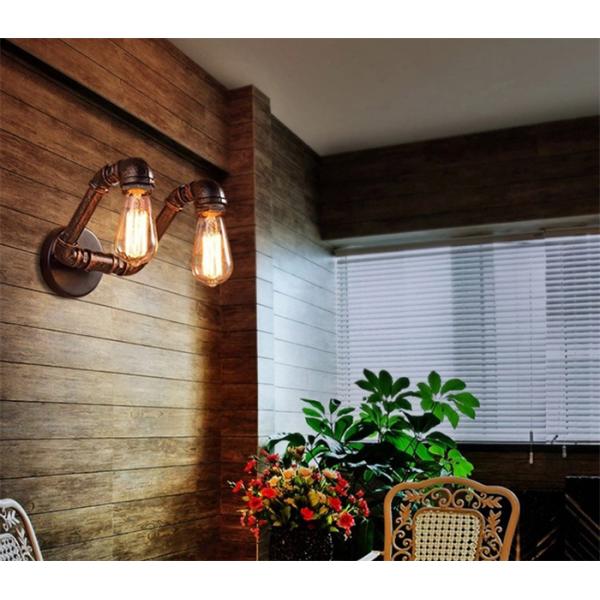 Железные электрические лампочки Ак85-265в Сконсе стены трубы водопровода 50/60 Хз для ресторана