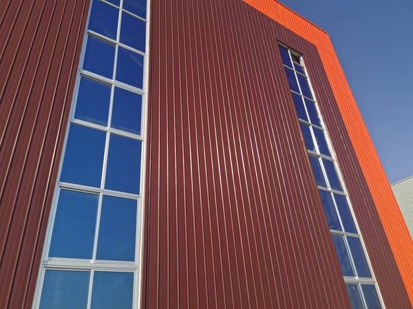 Energy-Efficient Prefab Steel Workshop with 50+ Years Life Span and Corrosion Resistant Construction