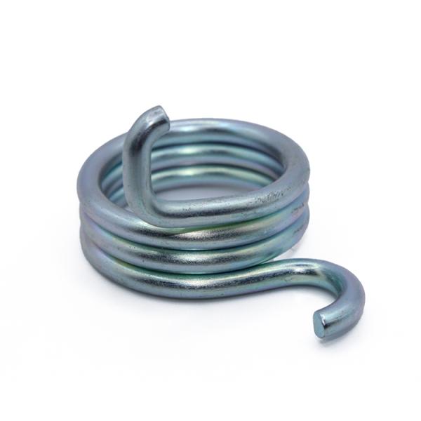 Слева направо расширенная пружина из нержавеющей стали для промышленного ортодонтического лечения