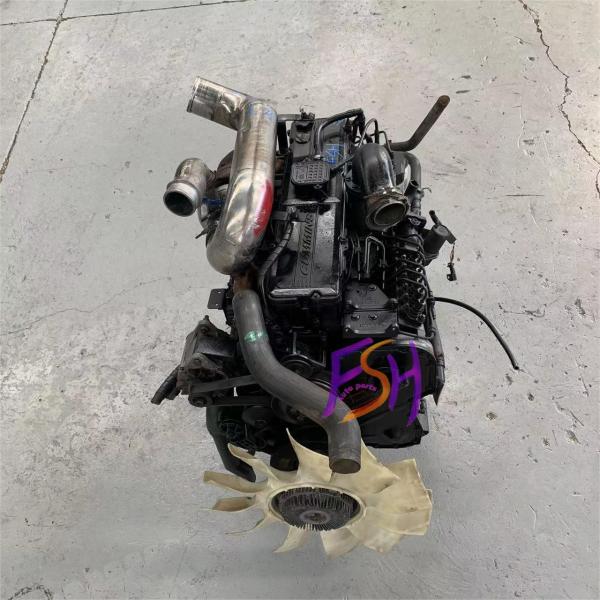 Cummins 6cylinder used diesel engine 6LT : Powerful, stable and reliable