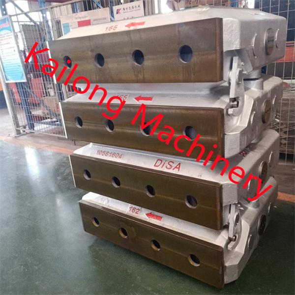 Garrafa do molde de Grey Iron GG25 para a linha de molde automática do DISA