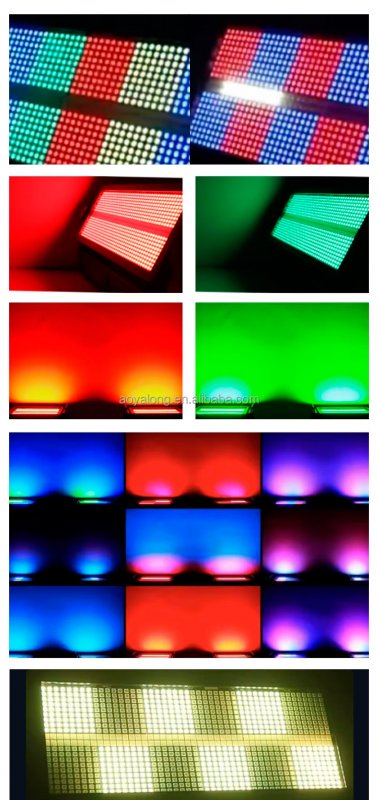 PS350Y LED 350W Waterproof Moving Head Strobe Light With Light Guide Rod DJ Disco Stage Effect Lights Pixel Strobe IP65