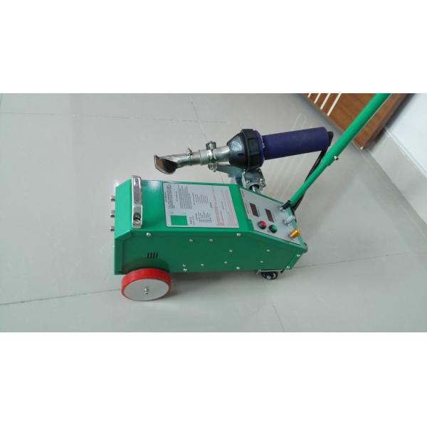10 Meters Wire Vinyl Banner Welding Machine , 2000 W Pvc Welding Equipment