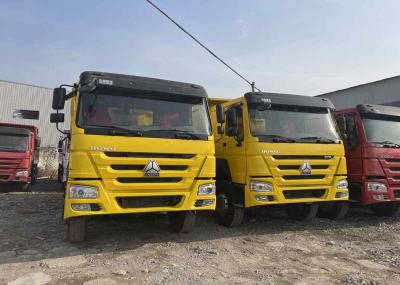 USED DIESEL howo DUMP TRUCK Auto Transmission 2015-2021 china Used for Benefit howo heavy truck