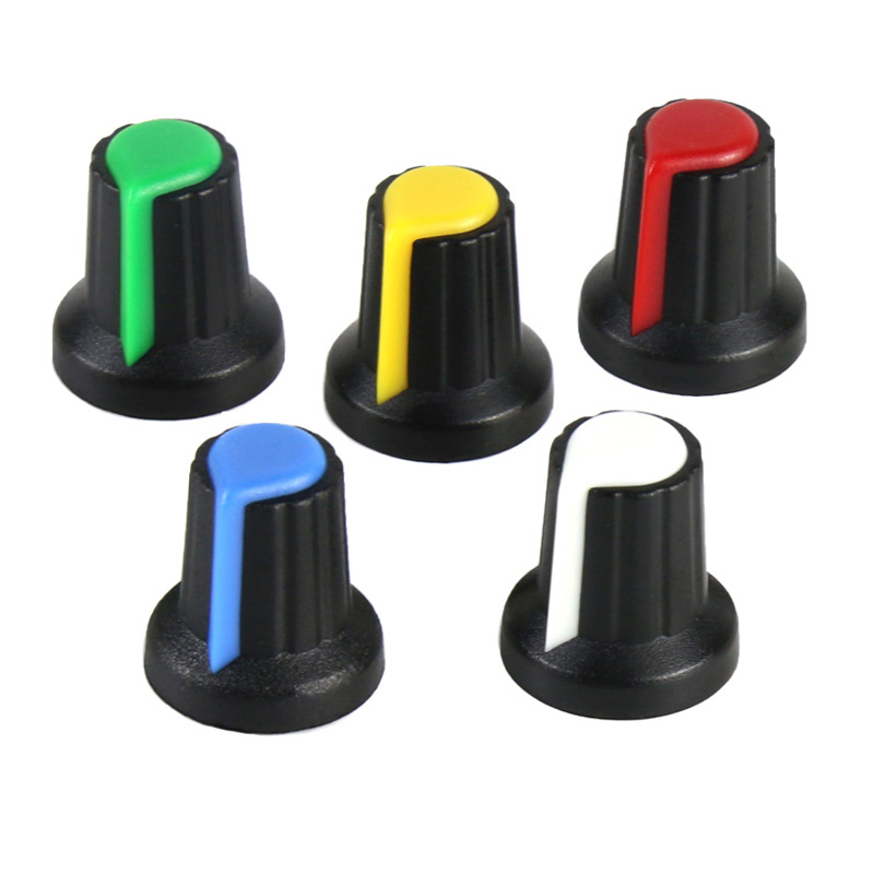 AG2 Пластмассовый потенциометр Кнопка 15X17MM WH148 Кнопка Диаметр 6 мм Кап.
