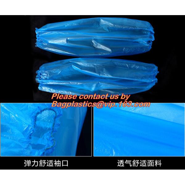 Стерильная устранимая хирургическая мантия, мантии изоляции больницы длинных рукавов устранимые, мамы хирургической мантии поставщика изготовителя