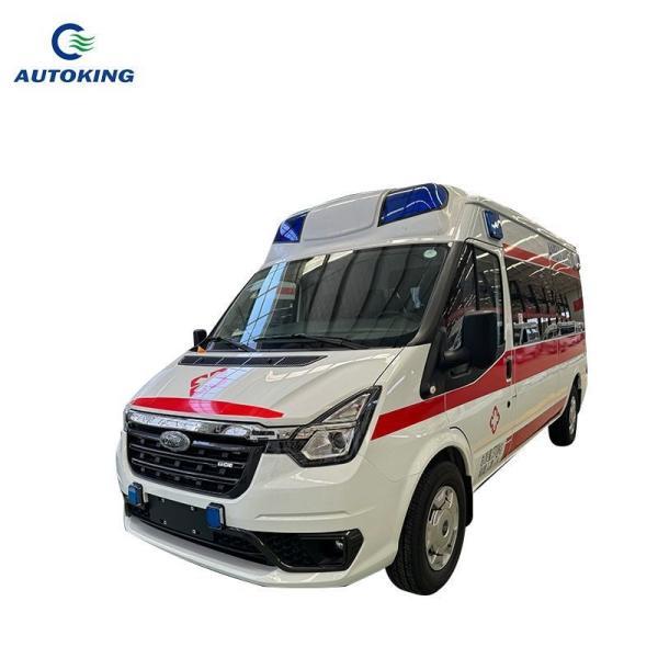                    High Quality Rhd Ford Ambulance Vehicle Negative Pressure Ambulance             