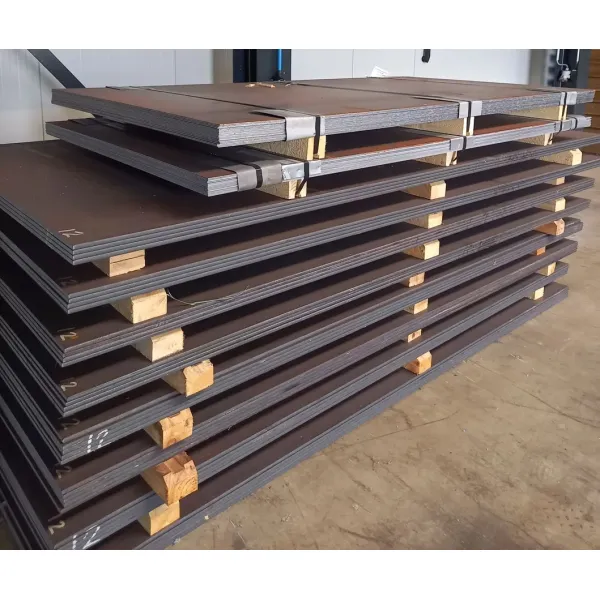 Hot Rolled Mild Iron Sheet Q235 Q345 A36 Ss400 S235jr S355jr S355j2+N Ah36 Ship Building Low Carbon Alloy Ms Steel Plate