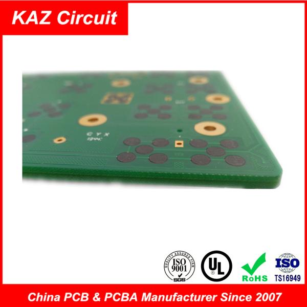 PCB платы с печатным монтажом углерода 2L FR4 1.6mm 1oz ENIG