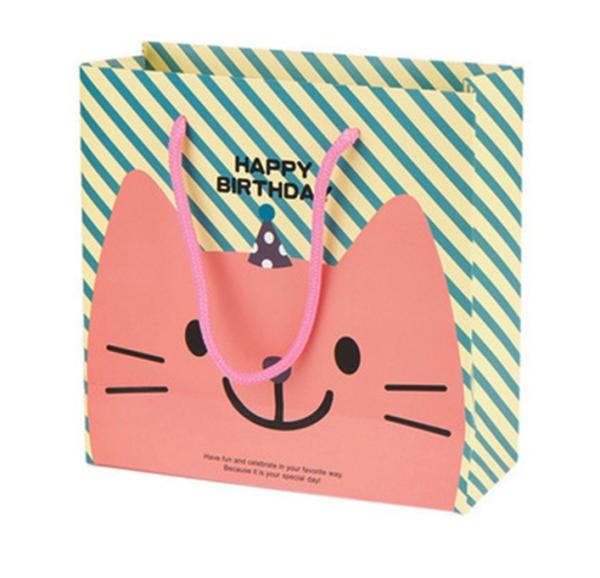 Customize China Print Logo Shopping 25kg Gift Paper Bag For Charcoal Packaging