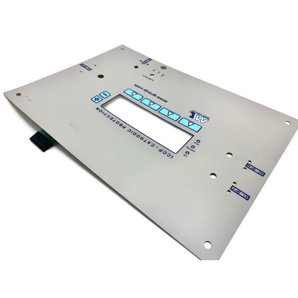 画面印刷 透明なLCDウィンドウのメブランのキーボード