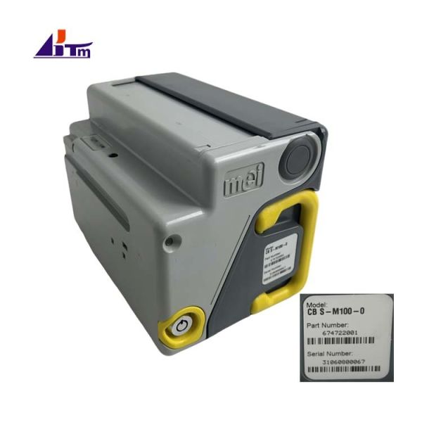674722001 Mei BNR Cashbox CBS-M100-0 Customized Spare Parts