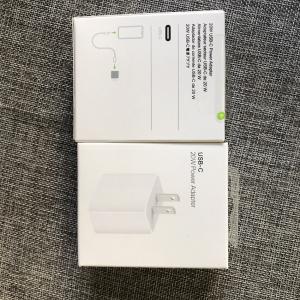20W adaptador do poder do paládio USB C/tipo acessórios do telefone celular da