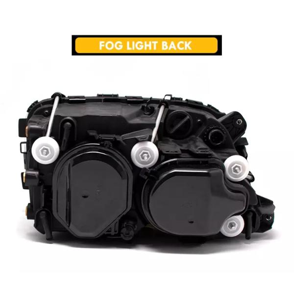 Benz MP3 Мерседес 9438201461 европейский части тела тележки привел свет тумана тележки