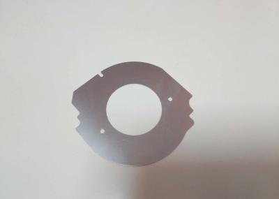 0.1mm Tolerance Metal Stamping Aluminum , Metal Stamped Parts Regular Shape Custom