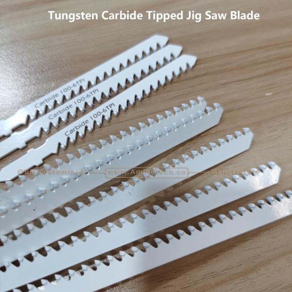 Tungsten Carbide Tipped Jig Saw Blade size:100mm/132mm