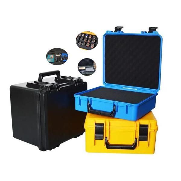 Customizable IP67 Waterproof PP Foam Toolbox Case EM-3535L