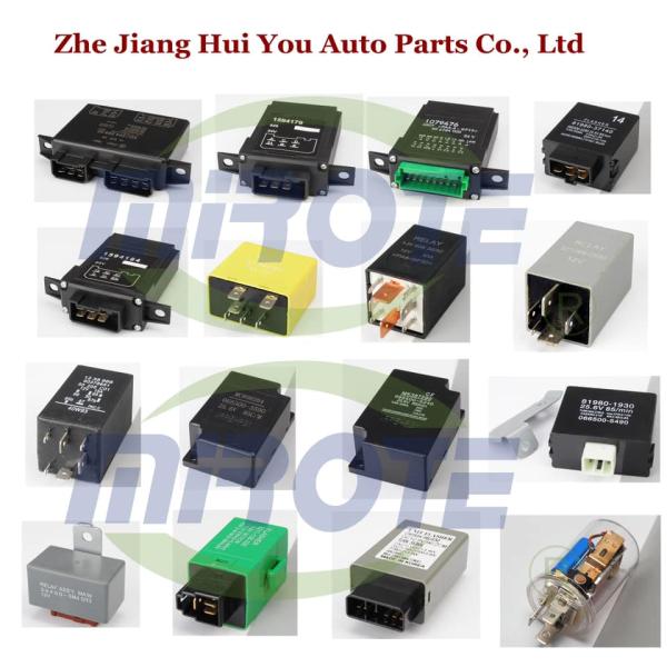 Реле 066500-2080 тележки Pin реле 24V 5 стартера Hyundai предупредительного светового сигнала микро-