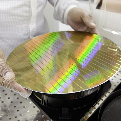 Staineless Plate Industrial Wafer Ring Frame Round Dicing Ring SUS420J2
