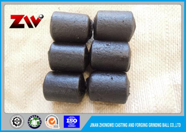 Faça sob medida cylpebs de moedura ligados 25mm*30mm da carcaça do cromo para o moinho de bola