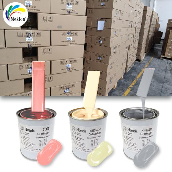 Cool Red Silver Metal Car Paint Dual Tone Factory Direct Supply High-Performance