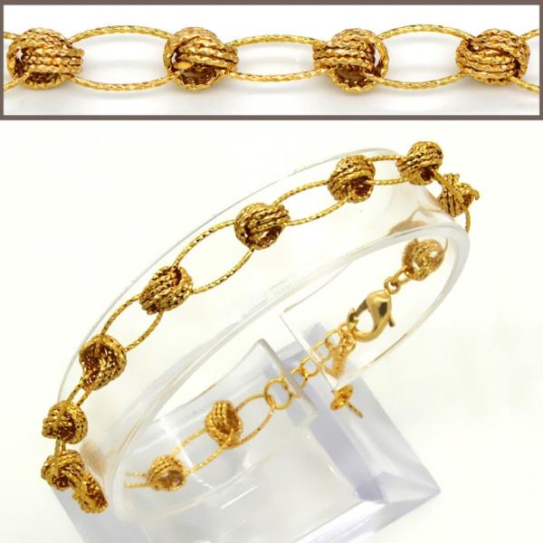 Hot Selling items Fashion jewelry Men or Womans bracelet Bangle 18K Real Gold Plated Link