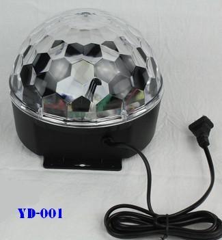 6*3W LED Disco Ball (6 colors) YD-001