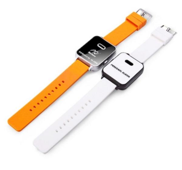 Wrist Security Alarms 130db Personal Safety Siren Defense Personal Alarm 40g