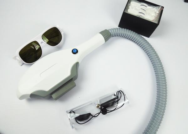 E Light Elos Laser Hair Removal System , Two Piece Ipl Laser Hair Removal Device