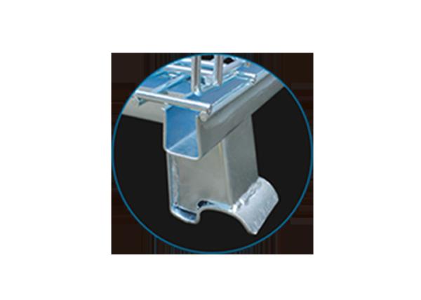 Standard Size Wire Mesh Cages , Warehouse Metal Wire Storage Cages Container