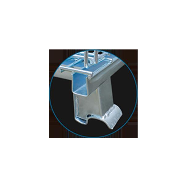 Поверхность гальванизированная клетками 800*600*640мм хранения ячеистой сети металла мастерской