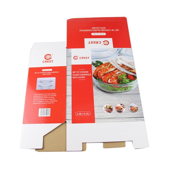 Customized Shape Tea Bags Packaging Boxes with UV Coating and Custom Printed Kraft Paper