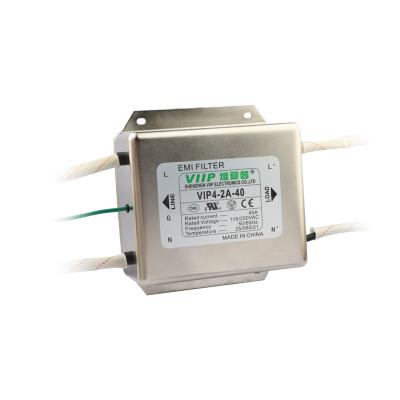 Metal Case EMI Power Line Filter for Military Equipment on Hot Sale