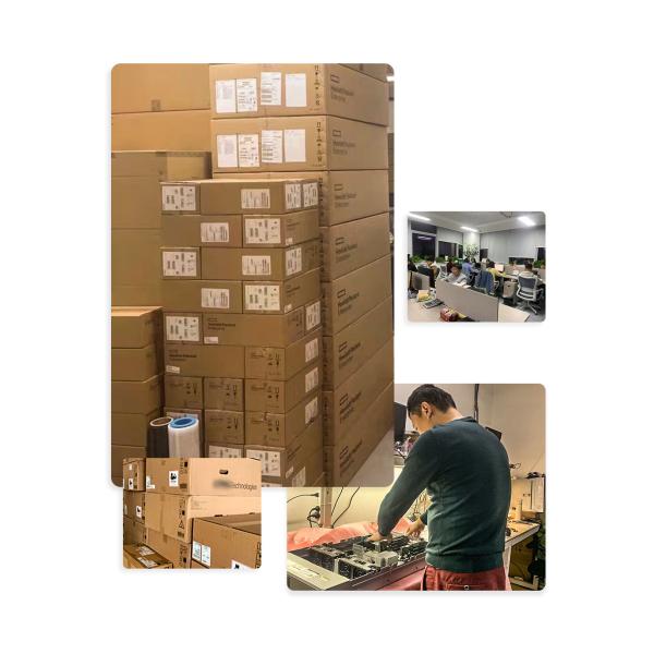 S5720-52X-Pwr-Li-AC Гигабитный сетевой переключатель 4*10 Гиг SFP PoE Продукты