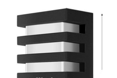 Luzes de porta 15W do diodo emissor de luz da montagem da parede com lúmens altos fora da iluminação para a jarda AC165 - 265V