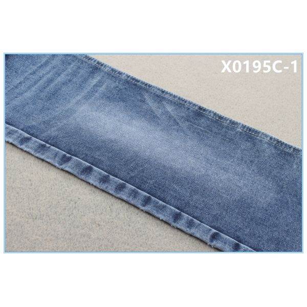 Cotton Polyester Denim Fabrics For Jeans