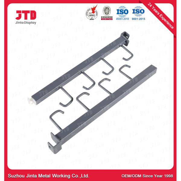 SGS аттестует стальные крюки используемые для покрытого порошка полки супермарке