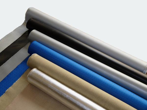 1.3mm Bulk Woven Fiberglass Cloth Heat Insulation Roll Engine Exhaust Pipe Covers