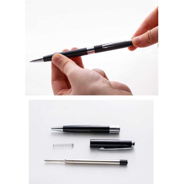 Шариковой ручки металлического шара изготовленного на заказ логотипа многоразовый, Ультрапортативный ручка шарика зажима металла