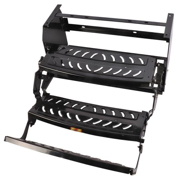Steel Adjustable Portable Foldable Car Wheel Step ladder Tyre Step