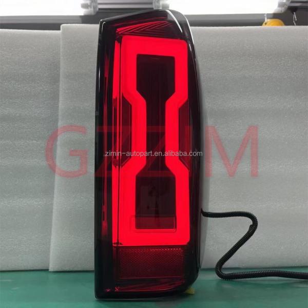 Black Red LED Car Rear Tail Light For Mazda 2021 BT50