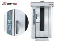 Gás comercial que coze bandejas de Oven Rotary 380V 32 para o restaurante