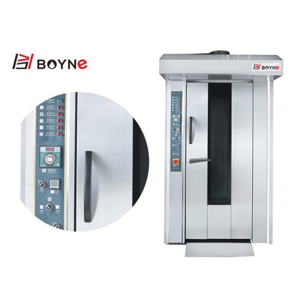 Подносы печи 16 нержавеющей стали роторные электрические для хлеба печь большие выход и эффективность