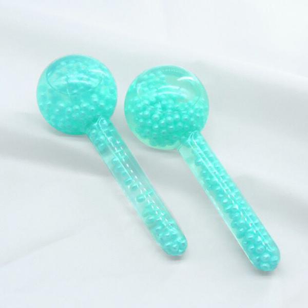 Experience the Refreshing Sensation of Cooling Globes and Roe Caviar Essence for Facial Massage